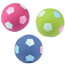 Іграшка Flamingo Latex Football, м'яч футбольний, для собак, 6 см