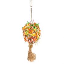 Іграшка Flamingo Papyr Parakeet Toy Bouquet, для папуг, 9 × 8 × 36 см