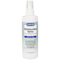 Спрей Davis Chlorhexidine Spray для собак і котів із захворюваннями шкіри і шерсті, 237 мл