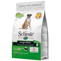 Сухий корм Schesir Dog Large Adult Lamb з ягням, для собак великих порід, 12 кг