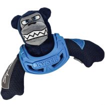 Іграшка Joyser Squad Armored Bear, ведмідь в броні, для собак, синій, 32 см