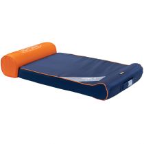Лежак Joyser Chill Sofa для собак, ортопедичний, синьо-помаранчевий, 93×50×8 см