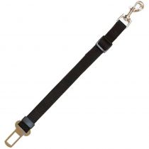 Повідець безпеки в машину Croci Harness Safety Belt для собак, нейлон, чорний, 2×150 см