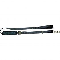 Повідець безпеки в машину Croci Nylon Safety Belt для собак, нейлон, чорний, 2.5×150 см