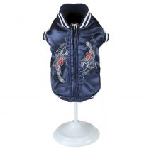 Куртка утеплена Croci Koi для собак, зима, синій, 20 см
