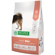 Сухий корм Natures Protection Adult All Breeds для собак всіх порід, 18 кг