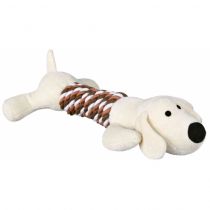 Іграшка Trixie Animal with Rope, для собак, 32 см, 4 шт