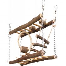 Іграшка підвісна Trixie Suspension Bridge, для гризунів, 27 × 17 × 7 см