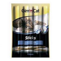 Ласощі GimCat Sticks палички з лососем і фореллю, для кішок, 4 шт