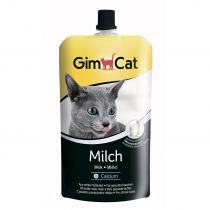 Ласощі GimCat молоко, для кішок, 200 мл