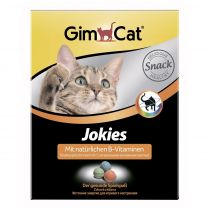 Ласощі GimCat Jokies, для кішок, 520 г