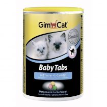 Таблетки GimCat Baby Tabs, для зміцнення імунітету, для кошенят, 85 г