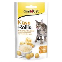Таблетки GimCat Kase-Rollis, для кішок, 40 г