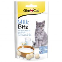 Ласощі GimCat MilkBits, для кішок, 40 г