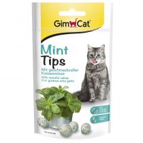 Таблетки GimCat Mint Tips, для кішок, 40 г