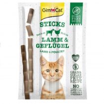 Ласощі GimCat Sticks палички з ягням, для кішок, 4 шт