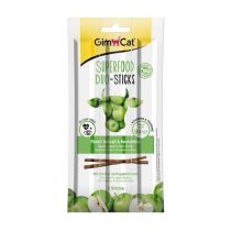 Ласощі GimCat Superfood Duo-Sticks, яловичина і яблука, для кішок, 3 шт