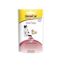 Таблетки GimCat Every Day Malt Tabs, для кішок, 40 г