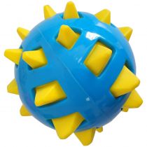 Іграшка GimDog Big Bang м'яч з шипами, для собак, 15.2 см