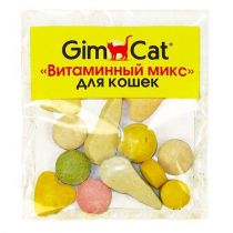 Вітамінний мікс GimCat, для кішок, 40 г