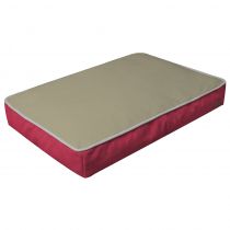 Подушка Croci Cozy Fuxia для собак і котів, рожево-сірий, 55×55×10 см
