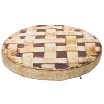 Подушка Croci Cake для котів і собак дрібних порід, текстиль, бежевий, 50×5 см
