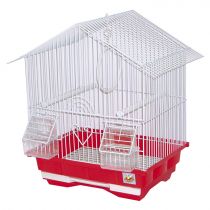 Клітка Croci Jenny для середніх папуг, 35×28×46 см