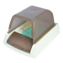 Туалет-бокс Croci Scoopfree для котів, самоочищається, кольору в асортименті, 35×35×43 см
