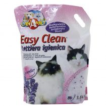 Силікагелевий наповнювач Croci Easy Clean для котячого туалету, 8 л