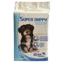 Пелюшки Croci Super Nappy для собак, 90×60 см, 10 шт
