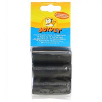Пакети Croci JOYPET ЕКО для собачих фекалій, що розкладаються, 3 рулону×15 пакетів