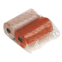 Пакети Croci для собачих фекалій, червоний/рожевий, 2 рулони×20 пакетів