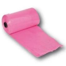 Пакети Croci для собачих фекалій, рожевий, 3 рулону×20 пакетів