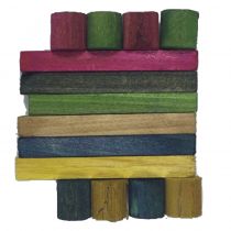 Погризиватель Croci для гризунів кольоровий паркан, 7×6×1.5 см