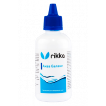Засіб Rikka Аква баланс для догляду за водою в акваріумі, 100 мл (WT-181)