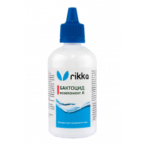 Засіб Rikka Бактоцід проти бактеріальних захворювань, 2шт, 100 мл (D-121)