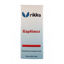 Засіб Rikka карбінолу, проти зовнішніх паразитів, 30 мл (D-105)