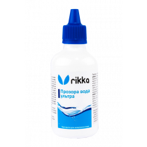 Засіб Rikka Прозора вода ультра, для догляду за водою в акваріумі, 100 мл (WT-152)