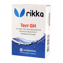 Тест Rikka GH для визначення загальної жорсткості води (T-109)