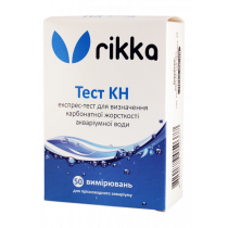 Тест Rikka KH для визначення карбонатної жорсткості води (T-110)