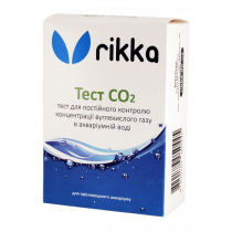 Тест Rikka СО2 + дропчекер, для постійного контролю концентрації СО2 у воді (T-107)
