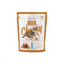 Сухий корм Brit Care Cat Cheeky I am Living Outdoor, для кішок живуть на вулиці, 0.4 кг