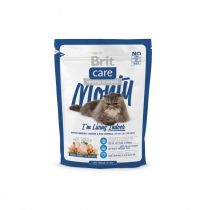 Сухий корм Brit Care Cat Monty I am Living Indoor, для кішок живуть в приміщенні, 0.4 кг