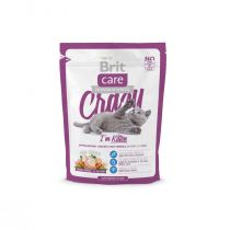 Сухий корм Brit Care Cat Crazy I am Kitten, для кошенят (1-12 місяців), 0.4 кг