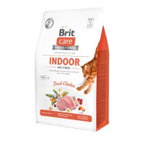 Сухий корм Brit Care Cat GF Indoor Anti-stress, для кішок, 0.4 кг