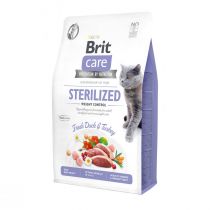 Сухий корм Brit Care Cat GF Sterilized Weight Control, для дорослих котів, 2 кг