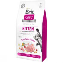 Сухий корм Brit Care Kitten HGrowth & Development, для кошенят, 7 кг