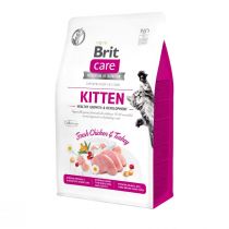 Сухий корм Brit Care Kitten HGrowth & Development, для кошенят, 0.4 кг