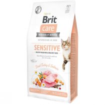 Сухий корм Brit Care Cat HDigestion & Delicate Taste, для вибагливих кішок, 7 кг