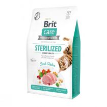 Сухий корм Brit Care Cat GF Sterilized Urinary Health, для дорослих котів, 2 кг